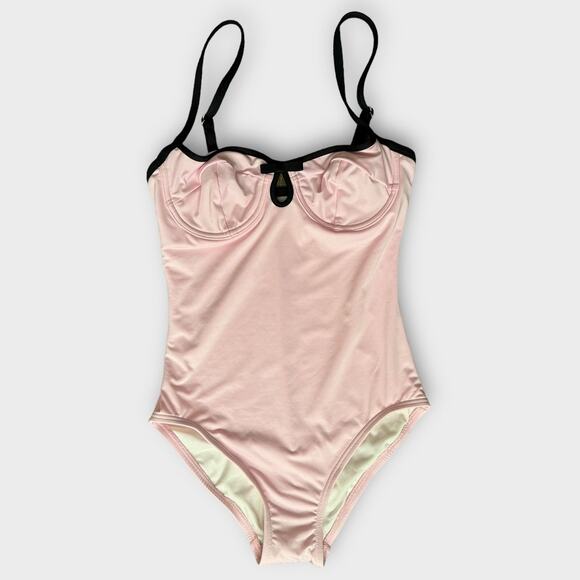 Kate Spade New York Plage Du Midi One-Piece Swimsuit Size Small - Picture 3 of 10